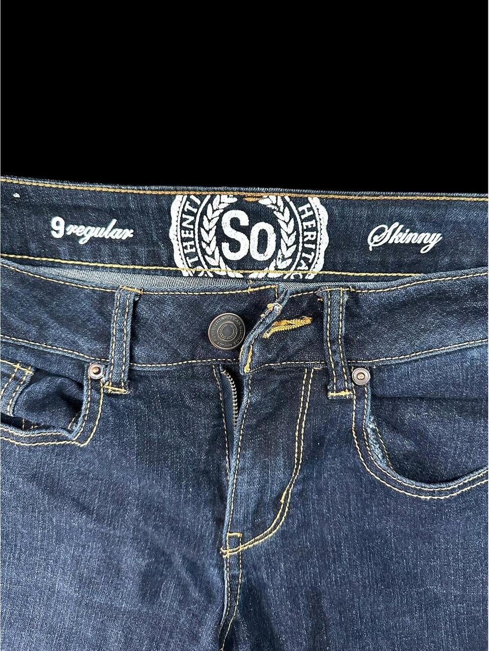 So Authentic Heritage Skinny Jeans - Picture 3 of 6